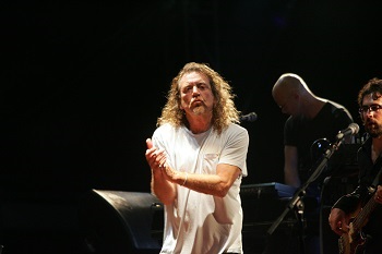 BUDAPEST - AUG 9: Robert Plant, former frontman for Led Zeppelin